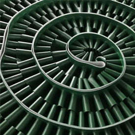 裙边挡板输送带