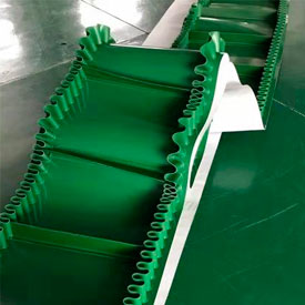 裙边挡板输送带