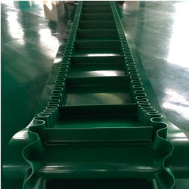 裙边挡板输送带