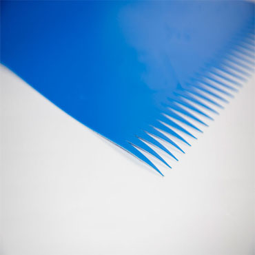 蓝色平面输送带