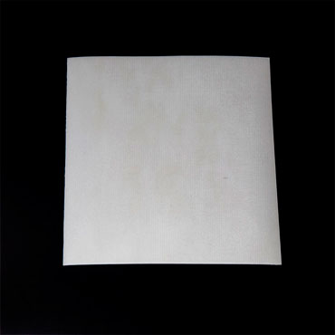 白色双面纱PU输送带